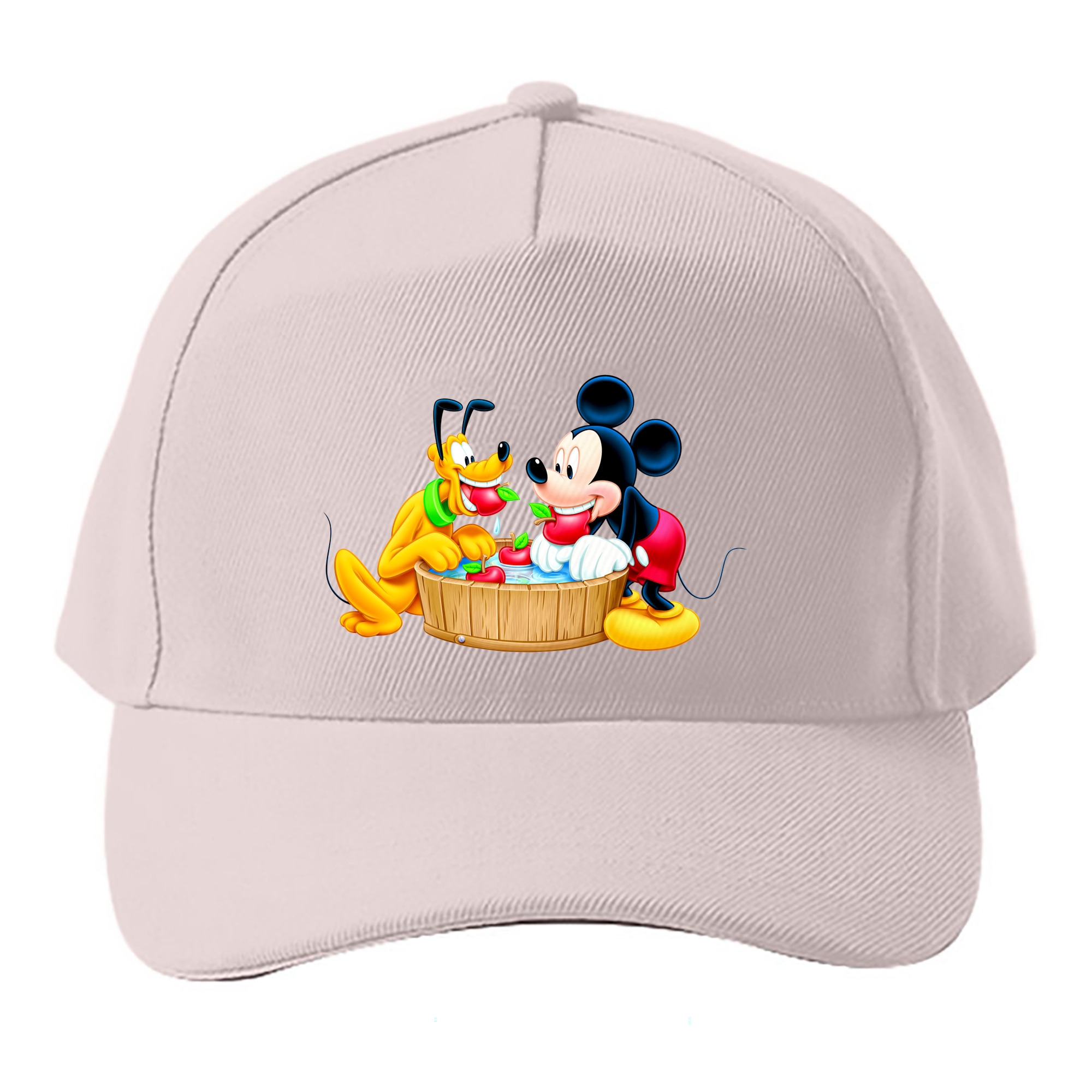 （画像用） ミッキーマウス Mickey Mouse ベースボールキャップ 綿100％ 男女兼用 帽子 スポーツ